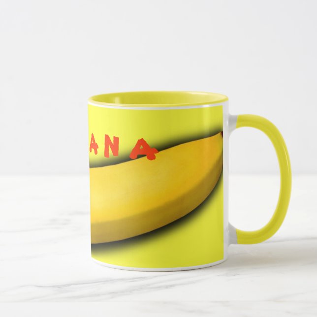 B A N A N A TASSE (Rechts)