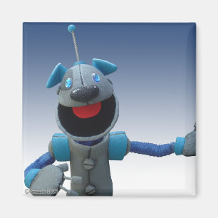 B.A.R.K. Der Roboter-Hundemagnet Magnet