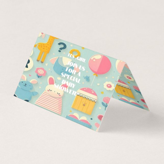 B ABYGIRLSHOWER PASTEL GREEN multiekemental (Vorderseite)