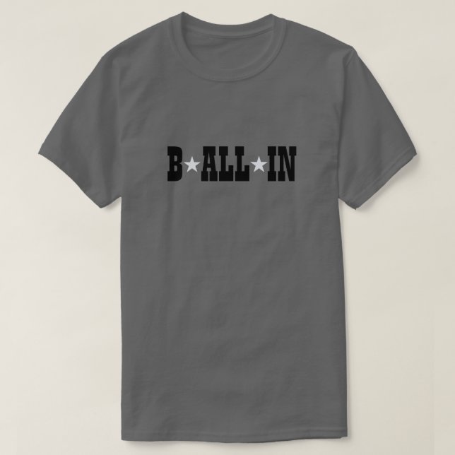 B ALLES IN T - SHIRT (Design vorne)