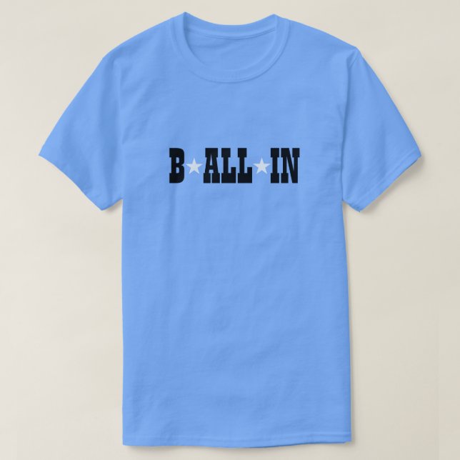 B ALLES IN T - SHIRT (Design vorne)