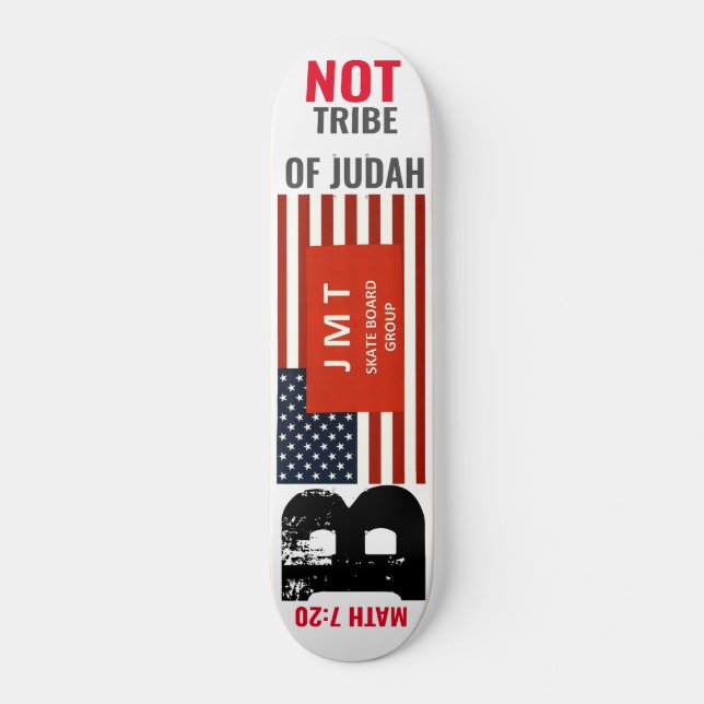 B AMERICA N T O J Skateboard (Vorderseite)