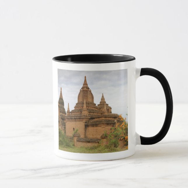 B. Asien, Myanmar, Birma), Bagan Pagan). Verschied Tasse (Rechts)