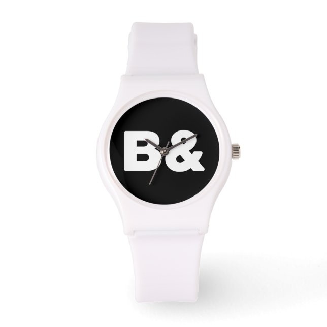 B & B ARMBANDUHR (Vorderseite)