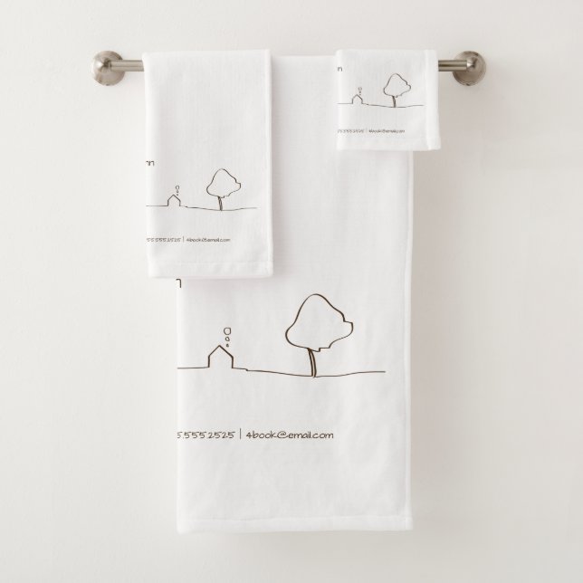 B&B Comfort Inn Badhandtuch Set (Insitu)