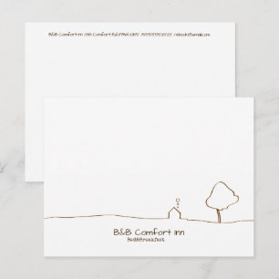 B&B Comfort Inn Postkarte