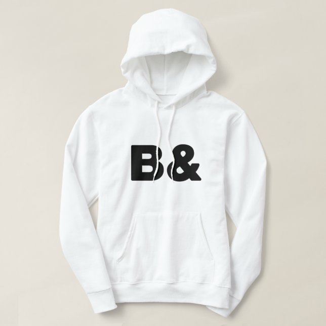 B & B HOODIE (Design vorne)