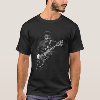 B.B King Playing Guitar T-Shirt