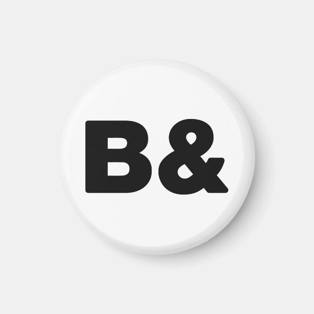 B & B MAGNET (Vorne)