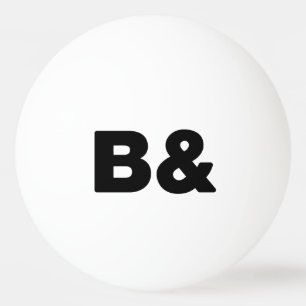 B & B TISCHTENNISBALL