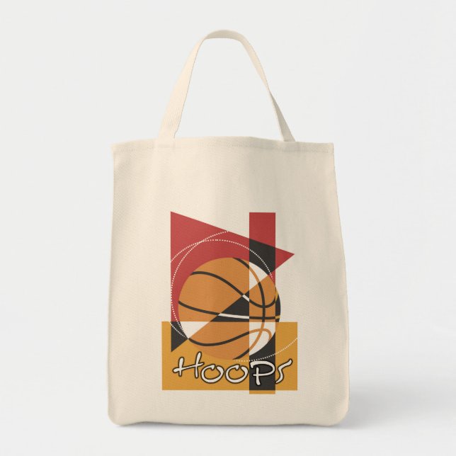 B-Ball-Band-T - Shirts und Geschenke Tragetasche (Vorne)
