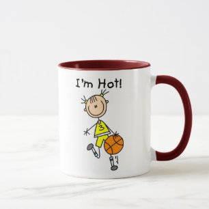 B-Ball Ich bin heiß Tasse