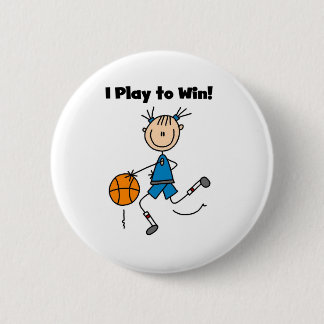 B-Ball-Spiel zum zu gewinnen Button