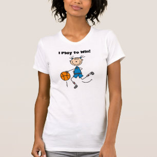 B-Ball-Spiel zum zu gewinnen T-Shirt