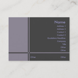 B-Berufliche Visitenkarte