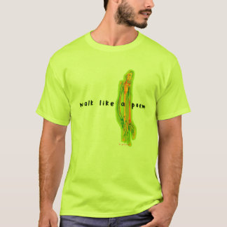 B-Bilder "Weg wie ein Gedicht-" T - Shirt