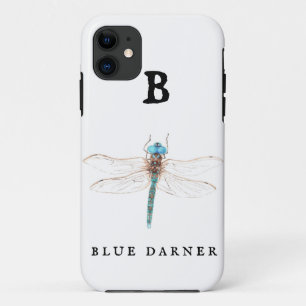 "B" Blue Darner iPhone / iPad Gehäuse Case-Mate iPhone Hülle
