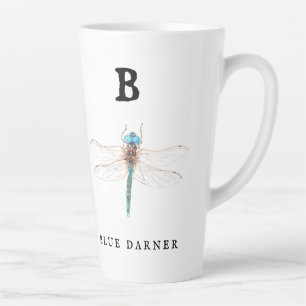 ‚B‘ Blue Darner  Milchtasse