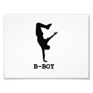 B Boy Fotodruck
