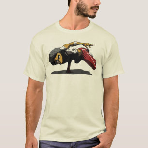 B-Boy-Pose 4-T-Shirt T-Shirt