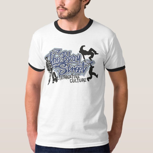 B-BOY STRASSE T-Shirt (Vorderseite)