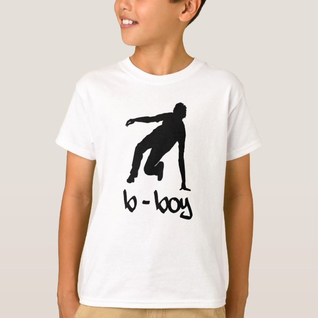 B Boy T-Shirt (Vorderseite)