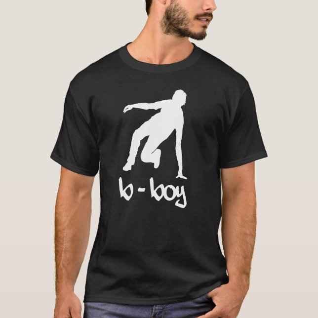 B Boy T-Shirt (Vorderseite)