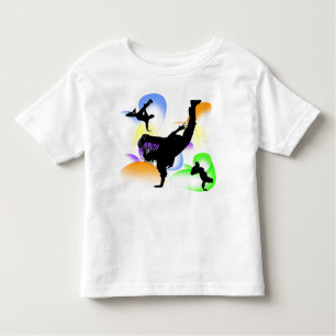 B-boying Kleinkind T-shirt