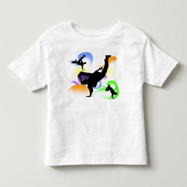 B-Boying Kleinkind T-shirt (Vorderseite)