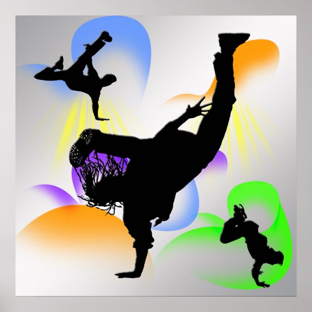 B-Boying Poster (Vorne)