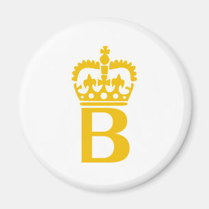 B - Buchstabe - Name Magnet