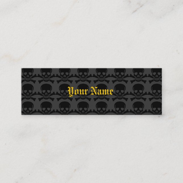 b-card17s mini visitenkarte (Vorderseite)