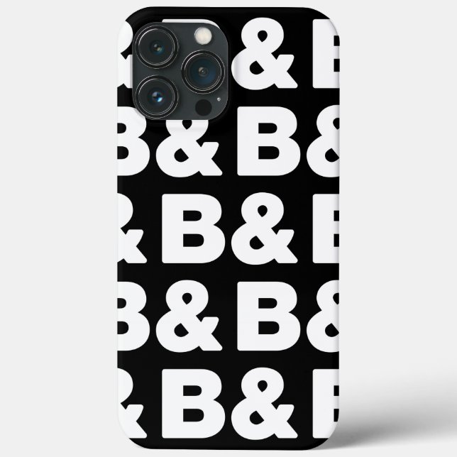 B& Case-Mate iPhone Hülle (Rückseite)