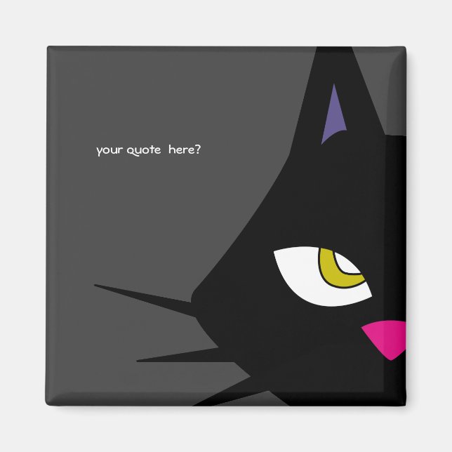 B-CAT MAGNET (Vorne)