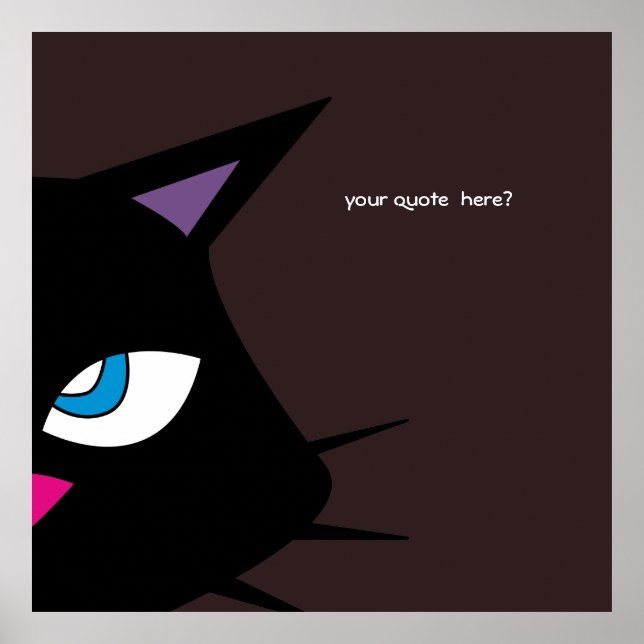B-CAT POSTER (Vorne)