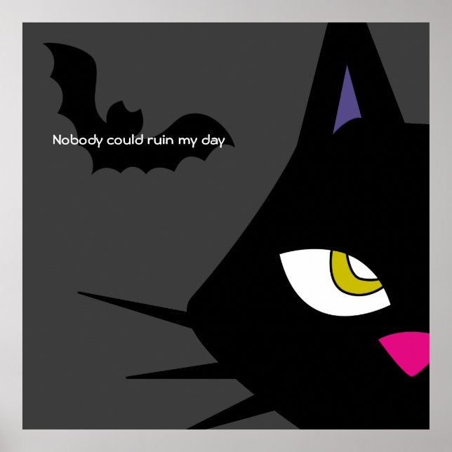 B-CAT und BAT Poster (Vorne)