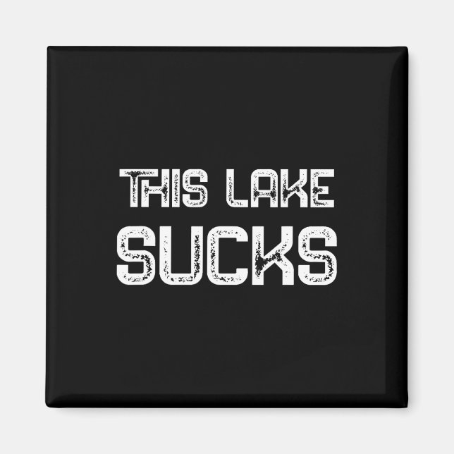 B Crappie Fischköder Spruch Lustig Fischen Dieser  Magnet (Vorne)