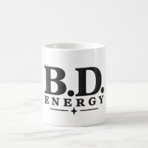 B.D. Energy Becher Lustiger Viraler Männer Kühler