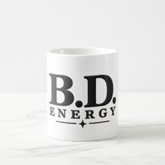 B.D. Energy Becher Lustiger Viraler Männer Kühler Kaffeetasse