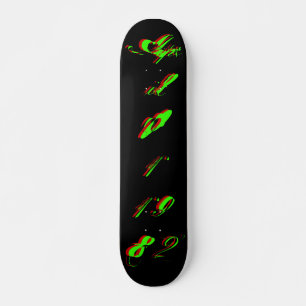 "B-Day" April 01 1982 - Skateboard - Anpassbar