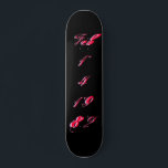 "B-Day" vom 14. Februar 1982 - Skateboard - Anpass<br><div class="desc">"B-Day" Skateboard ist ein cooles und einzigartiges Forum, das Sie mit Ihrem Geburtstag persönlich gestalten können! Die Skateboards von Zazzle sind in 8 verschiedenen Stilen auf dem nordamerikanischen Ahorn aus lokaler Produktion erhältlich und werden mit beruflichen Qualitätsstandards entworfen, die dem härtesten Skaten standhalten! Mit Ihrem ersten Skateboard-Kauf erhalten Sie das...</div>