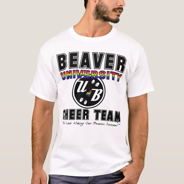 B des u-Beifall-Teams T-Shirt (Vorderseite)