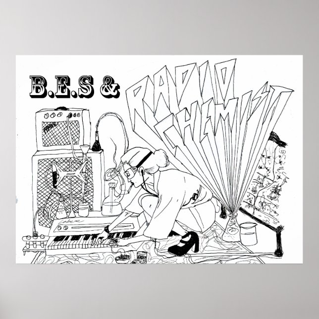 B.E.S. & Radio Chemist Poster (Vorne)