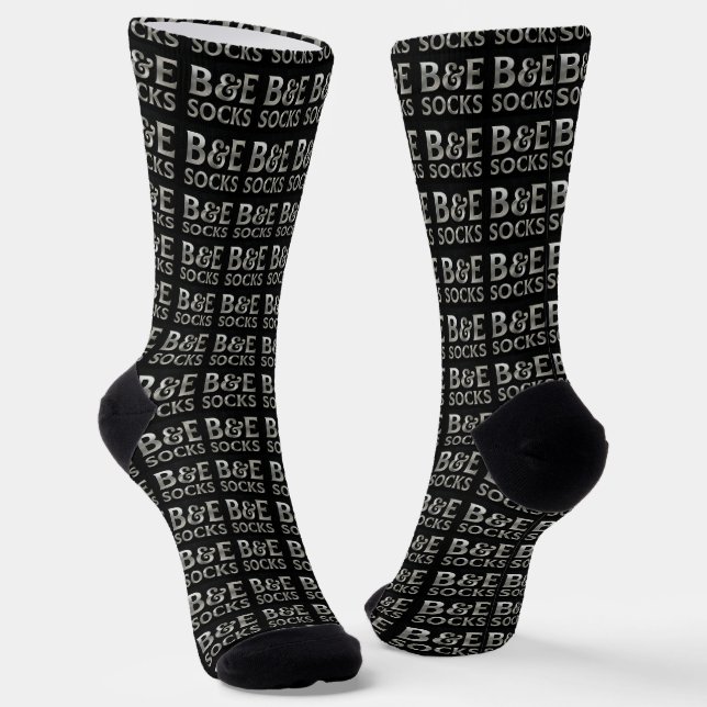 B&E Socken 0047921 (Gewinkelt)