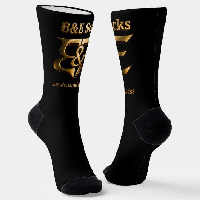 B&E Socken Bold & Elaborate Design 0048173 (Gewinkelt)
