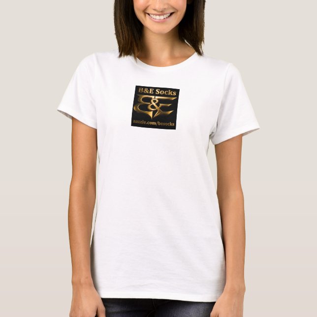 B&E Socken Bold & Elaborate Design 0048173 T-Shirt (Vorderseite)