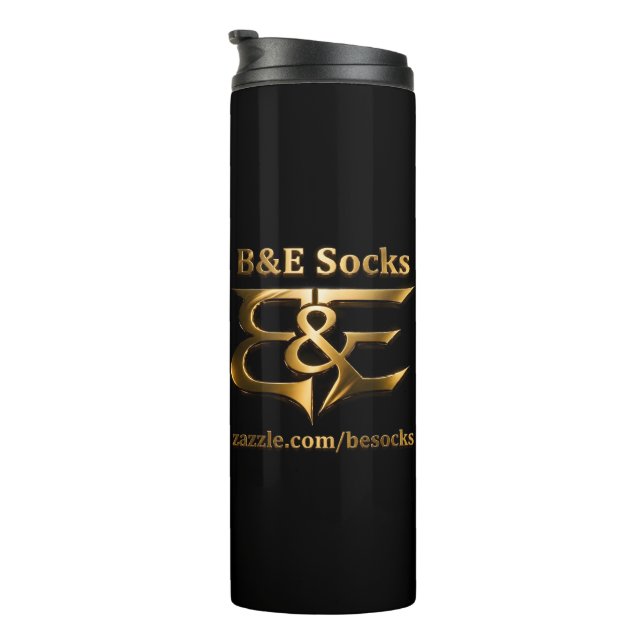 B&E Socken Bold & Elaborate Design 0048173 Thermosbecher (Nach rechts gedreht)