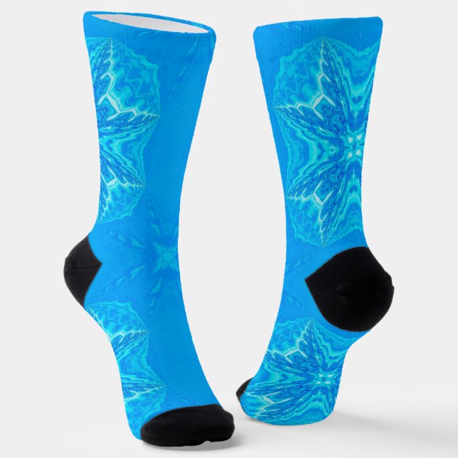 B&E Socken Bold & Elaborate Design 0048194 (Gewinkelt)
