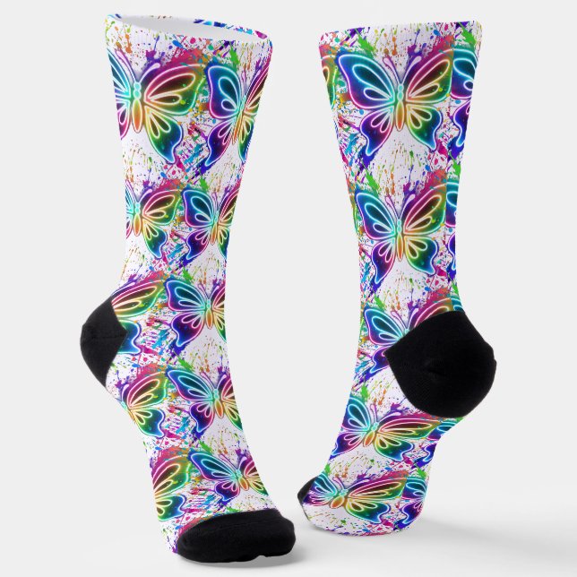 B&E Socken Bold & Elaborate Design 0049551-3 (Gewinkelt)