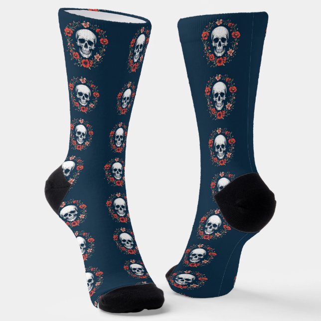 B&E Socken Kühnes und Elaborates Design 002166 (Gewinkelt)